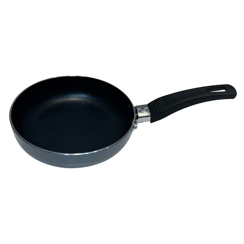 Mini 12” 14” alumínium serpenyő
